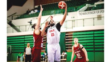 منتخب كرة السلة يشارك في دورة الألعاب الخليجية بقطر