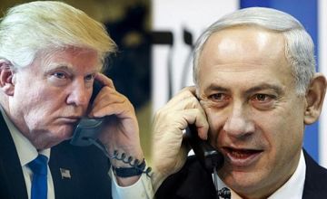 نتنياهو: سأتحدث اليوم مع ترامب نتنياهو: سأتحدث اليوم مع ترامب