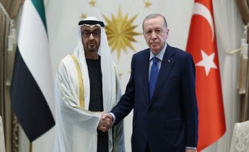 أردوغان يؤكد دعم تركيا التام لسيادة وأمن الإمارات أردوغان يؤكد دعم تركيا التام لسيادة وأمن الإمارات