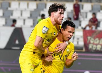 الوصل يحصد 3 نقاط من الوحدة «بوزن الذهب».. أصبح ثالث الدوري