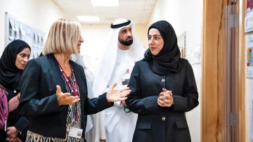 جولات ميدانية لمتابعة التعليم الحضوري بالمدارس الخاصة في دبي والشارقة