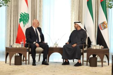 عون يؤكد تضامن لبنان مع الإمارات عون يؤكد تضامن لبنان مع الإمارات