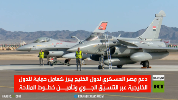 القاهرة.. تنسيق مع الخليج ودعم عسكري