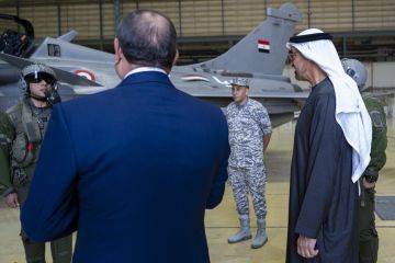 تعليق إماراتي على التواجد العسكري المصري في الإمارات