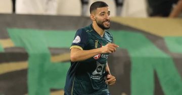 هداف خورفكان تيسودالي يلمح لرحيله بسبب عدم مشاركته في نفس مركزه