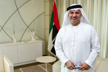 قرقاش يعلق على التنمر الإيراني ومحاولات التعدي على السيادة الإماراتية قرقاش يعلق على التنمر الإيراني ومحاولات التعدي على السيادة الإماراتية