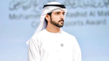 حمدان بن محمد: أبناء وبنات الإمارات شركاء فاعلون في حماية المستقبل الرقمي للمجتمعات