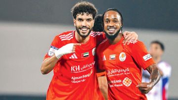 محمد حسين: عجمان اتفق مبدئيا على تجديد عقد أزارو.. والحكم الملا  عصبي 