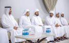 أحمد بن محمد يقدم واجب العزاء في وفاة عوشة سالم الكعبي - ae