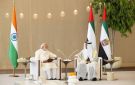 محمد بن زايد وناريندرا مودي يشهدان الإعلان عن 9 اتفاقيات واستثمارات جديدة