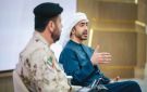 عبدالله بن زايد يستقبل وفدا من كلية الدفاع الوطني