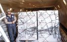 حملة جسر حميد الجوي تقدم 600 طن من المساعدات للأشقاء الفلسطينيين في غزة