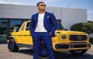 سعرها يتجاوز 1,3 مليون دولار.. كريستيانو رونالدو يقتني نسخة نادرة من جي كلاس CR7 