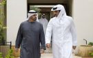 محمد بن زايد وأمير قطر يبحثان هاتفيا العلاقات الثنائية والتطورات الإقليمية
