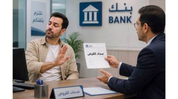 عميل يمتنع عن سداد قرض بـ 637.4 ألف درهم لتجاوزه 20 ضعف راتبه عميل يمتنع عن سداد قرض بـ 637.4 ألف درهم لتجاوزه 20 ضعف راتبه