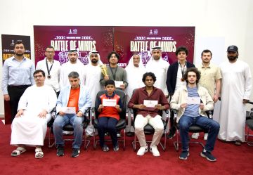 الفلبيني أوستن جاكوب يتوج بلقب  تحدي العقول للشطرنج  في الشارقة