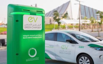 أكثر من 310 ملايين كيلومتر عبر مبادرة الشاحن الأخضر في دبي أكثر من 310 ملايين كيلومتر عبر مبادرة الشاحن الأخضر في دبي