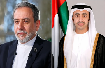 في أول اتصال منذ الحرب.. الإمارات وإيران تبحثان التطورات الإقليمية