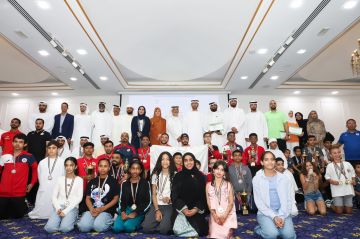 المعمري: 1500 لاعب ولاعبة في الخماسي الحديث.. وخطة لصناعة أبطال المستقبل