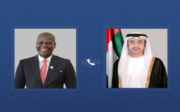 الإمارات وجنوب أفريقيا تناقشان التطورات الإقليمية وأمن الملاحة وإمدادات الطاقة
