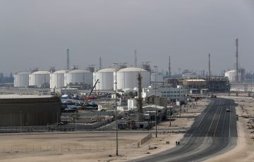 قطر: 13 قتيلا في انفجار رأس لفان قطر: 13 قتيلا في انفجار رأس لفان