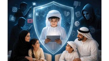 مطالب بحظر استخدام السوشيال ميديا للأطفال القصر