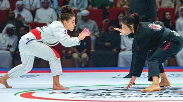 3 ملايين درهم جوائز بطولة «أبوظبي للجوجيتسو»