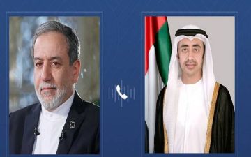 الإمارات تؤكد لإيران ضرورة الالتزام بكامل بنود الاتفاق مع أمريكا