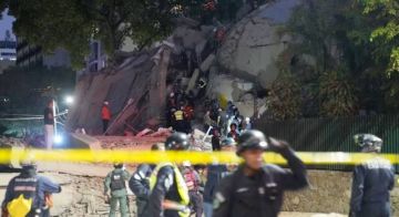 زلازل فنزويلا العنيفة تخلف 164 قتيلا وإغلاق مطار العاصمة