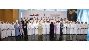 أحمد بن محمد: شكرا لكل صوت ينبض بحب الوطن أحمد بن محمد: شكرا لكل صوت ينبض بحب الوطن