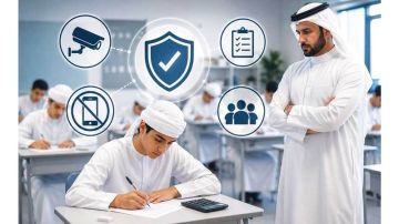 امتحانات نهاية العام تنطلق الأربعاء.. و5 قنوات لرصد حالات الغش امتحانات نهاية العام تنطلق الأربعاء.. و5 قنوات لرصد حالات الغش