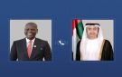 الإمارات وجنوب إفريقيا تناقشان التطورات الإقليمية وأمن الملاحة وإمدادات الطاقة - ae