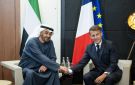 الإمارات وفرنسا تبحثان تطوير التعاون بين البلدين في 5 مجالات