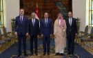 السيسي يؤكد ضرورة ضمان أمن الخليج في الاتفاق النهائي بين واشنطن وطهران