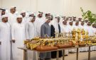 رئيس الدولة يستقبل فريق هجن الرئاسة - ae