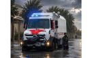 من الهدير إلى العزم .. شرطة دبي تحول تحديات الطقس إلى خطط ميدانية استباقية 