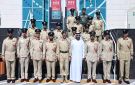  98.9 نسبة التغطية الأمنية في مركز شرطة الفقع بدبي