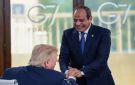 مصر.. لقطات ترصد السيسي وعناق ترامب ومن التقى على هامش قمة مجموعة السبع