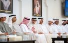 منصور بن زايد يعزي في وفاة محمود أحمد القيسية - ae
