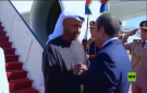 الرئيس المصري عبد الفتاح السيسي يستقبل نظيره الإماراتي محمد بن زايد آل نهيان في القاهرة