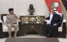 رئيس الدولة يستقبل رئيس الأركان العامة للجيش الكويتي
