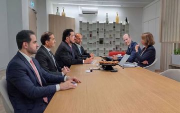 ديوا العالمية تبحث مع شركات فرنسية تطوير مشاريع الطاقة والمياه عالميا ديوا العالمية تبحث مع شركات فرنسية تطوير مشاريع الطاقة والمياه عالميا