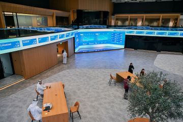الأسهم الإماراتية تواصل صعودها مدعومة بنتائج الأعمال الإيجابية الأسهم الإماراتية تواصل صعودها مدعومة بنتائج الأعمال الإيجابية
