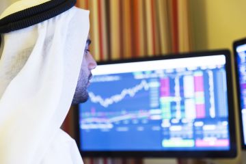 بورصتا الإمارات ترتفعان مدفوعتان بتراجع توقعات الفائدة الأمريكية