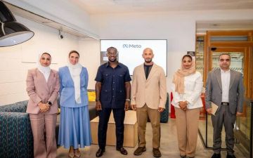 شراكة إماراتية مع ميتا لدعم الاقتصاد الإبداعي وتطوير الإعلام الرقمي