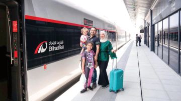 قطارات الاتحاد تحدد المسموح والمحظور خلال سفر الركاب قطارات الاتحاد تحدد المسموح والمحظور خلال سفر الركاب