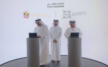 الشارقة تشهد توقيع مذكرة لتعزيز التكامل الرقمي بين وزارة الخارجية و شمس الشارقة تشهد توقيع مذكرة لتعزيز التكامل الرقمي بين وزارة الخارجية و شمس