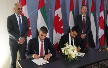 الإمارات وكندا تختتمان مفاوضات اتفاقية الشراكة الاقتصادية الشاملة