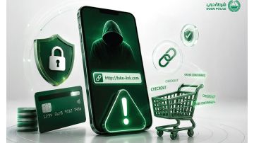 شرطة دبي تحذر من فتح أي روابط إلكترونية تدعي صفة حماية المستهلك 