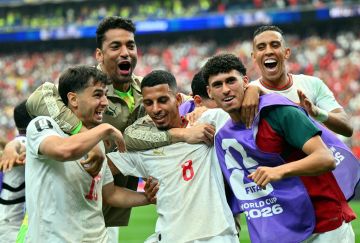يفوز كما يفوز العظماء.. ماذا قالت وسائل الإعلام العالمية عن منتخب المغرب؟ يفوز كما يفوز العظماء.. ماذا قالت وسائل الإعلام العالمية عن منتخب المغرب؟